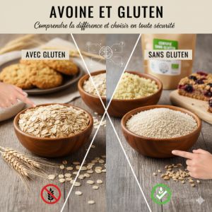 Recette Avoine gluten