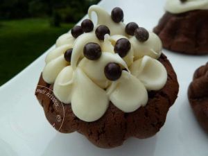 Recette Bouchees fondantes au chocolat et au mascarpone