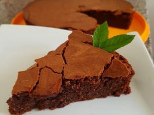 Recette Gâteau macaroné au chocolat [Monsieur Cuisine]
