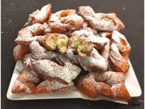 Recette Beignets bugnes de mon enfance - Recette en vidéo