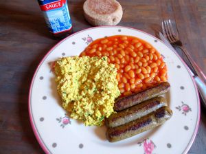 Recette Full english breakfast (en version vegane)