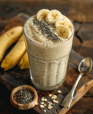 Recette Smoothie Banane Facile et Rapide pour un Délice Instantané
