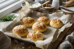 Recette Prêt en 5 min sans robot : cette recette de petits pains va vous bluffer !