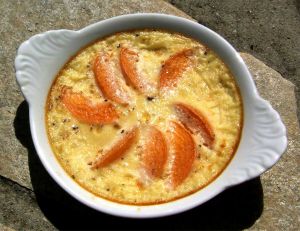 Recette Crèmes aux abricots et fève tonka sans lait