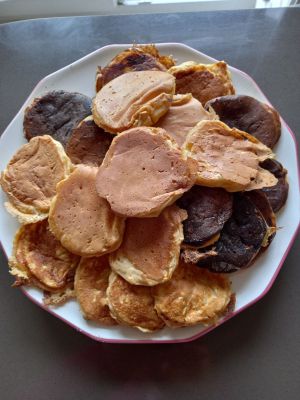 Recette Pancakes aux pommes