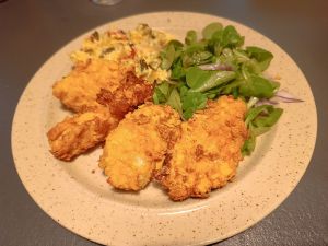 Recette Tenders de poulet maison (un peu comme chez KFC)