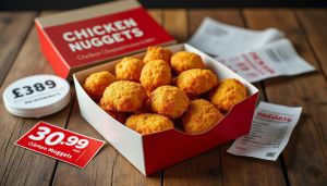 Recette Découvrez le prix d’une boîte de 20 nuggets chez McDo et ses variations régionales