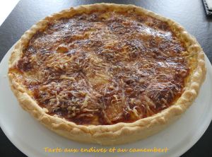 Recette Tarte aux endives et au camembert *