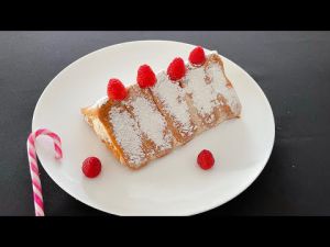 Recette Bûche de Noël Express Sans Cuisson