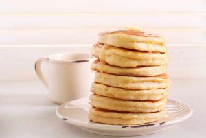 Recette Fluffy pancakes au Thermomix : Légers et savoureux