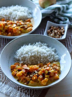 Recette Curry de carottes