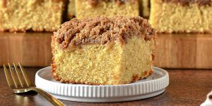 Recette Maple Streusel Cake