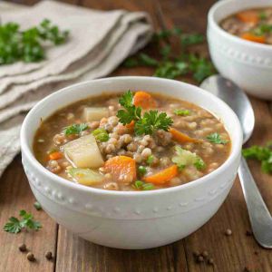 Recette Hutterite Buckwheat Soup – Hearty Traditional Recipe