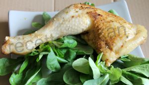 Recette Cuisses de poulet au four en papillottes – Attaque, pp, pl, Lundi Escalier Nutritionnel
