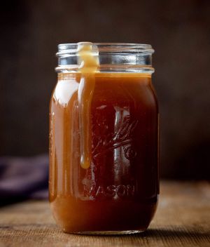 Recette Bourbon Caramel Sauce