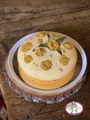 Recette Entremets ananas et spéculos