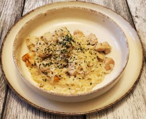 Recette Poulet au riz au Cookéo