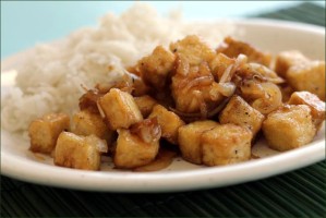 Recette Tofu thaï au poivre noir (vegan)