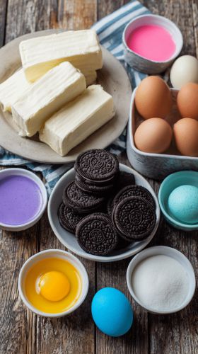 Recette Witches’ Brew Swirl Cheesecake – A Spooky & Delicious Halloween Dessert