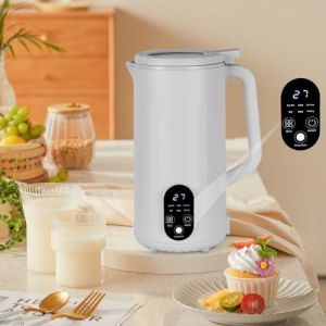 Recette LMFUEN Automatic Soy and Nut Milk Maker: The Ultimate All-in-One Kitchen Tool!