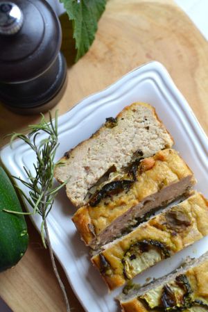 Recette Terrine de thon à la courgette