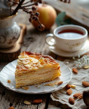 Recette Gâteau Pomme Amande : Recette, Astuces et Variations pour un Dessert Réussi