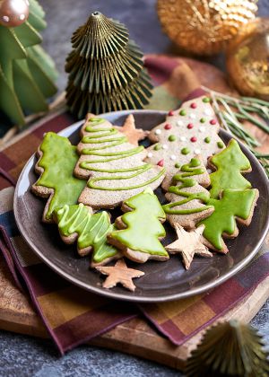 Recette Biscuits Sapin de Noël