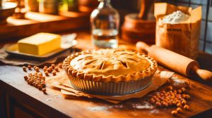 Recette Je n’avais jamais réussi une pâte à tarte croustillante avant de connaître cette astuce