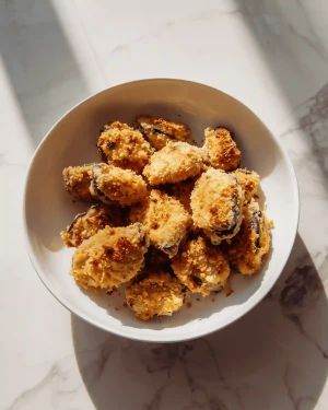 Recette Huîtres frites au Airfryer