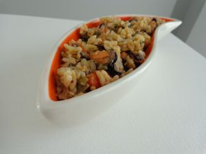 Recette Risotto aux moules et poireaux