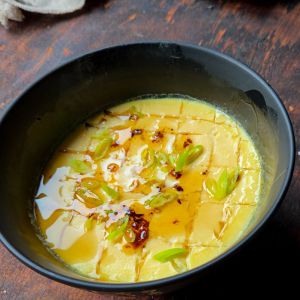 Recette Omelette vapeur (Zhēng Dàngēng)