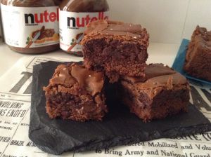 Recette Brownies au Nutella