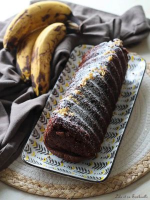 Recette Cake chocolat & bananes