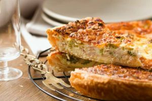 Recette Quiche Lorraine Maison Authentique : Recette Incontournable