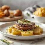 Recette Steakhouse potatoes romanov recipe
