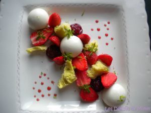 Recette Jardin de fraises