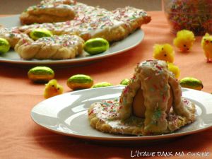 Recette Scarcella de Pâques, biscuit typique des Pouilles