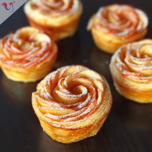 Recette Feuilletés de Pommes