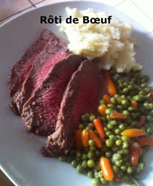 Recette Rôti de Bœuf (cookeo ou pas)