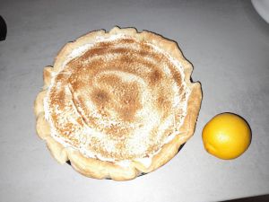 Recette Tarte citron meringuée