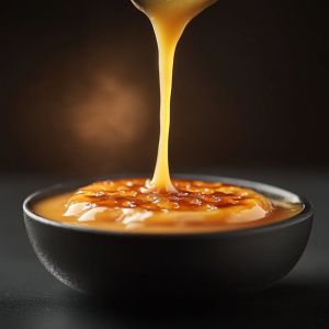 Recette Délicieuse Crème Brûlée au Caramel Beurre Salé : Recette Facile