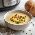 Recette Crockpot Potato Soup with Frozen Potatoes