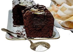 Recette Cake au chocolat noir fondant