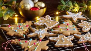 Recette Friandises de Noël : Biscuits de Noël à la cannelle et au gingembre