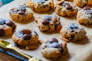 Recette Cookies amandes et noix de coco (5 ingrédients)