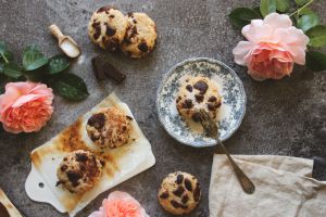 Recette Scones aux pépites de chocolat