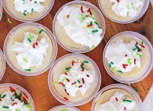 Recette Jello shots aux biscuits de Noël qui sont si faciles à faire!