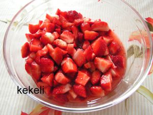 Recette Soupe de fraises