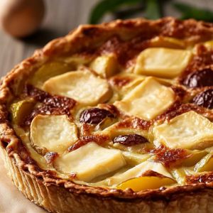 Recette Tarte Camembert Savoureuse : Recette Facile et Rapide