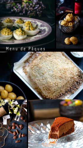 Recette Menu de Pâques